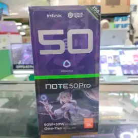 Infinix note 50 pro 8/256 danBiasa resmi