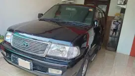 Kijang LGX 1.8 Hitam th 2002 Manual plat L