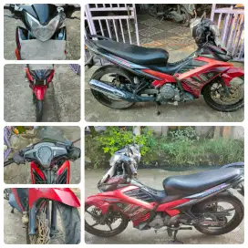 Jupiter MX CW 135 type terlengkap