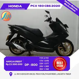 HONDA PCX 150 CBS TAHUN 2020 SIAP PAKAI, FREE OLI, MESIN HALUS