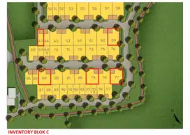 Dijual Tanah Kavling Graha Natura