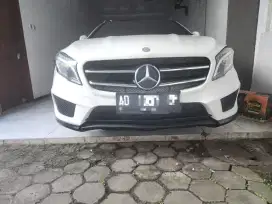 Mercedes benz GLA 200 sport AMG asli AT 2015 putih istw