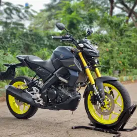 YAMAHA MT15 BLUE 2019 KM LOW PAJAK HIDUP FULL ORI