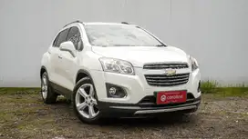 CHEVROLET	TRAX 1.4 TURBO LTZ	AT 2016