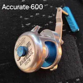 Reel Pancing ACCURATE 600