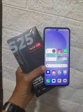 Itel S25 8/128 GB Fullset Garansi Panjang