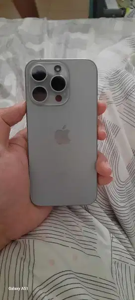 WTS IPHONE 15PRO 128GB IBOX