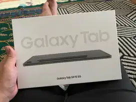 Dijual samsung tab S9 FE 5G