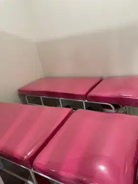 kasur eyelash / bed facial / kasur sulam tato /alat salon second bekas