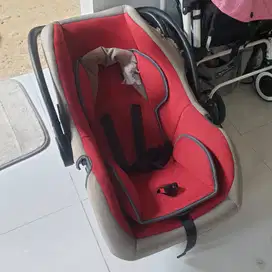 [Iklan ada, barang ada!!] Carseat Car Seat Carrier Baby Boncengan Bayi