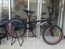 Sepeda bmx rotor