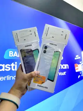 TERMURAH SAMSUNG A06 RAM 8GB GARANSI 1 TAHUN