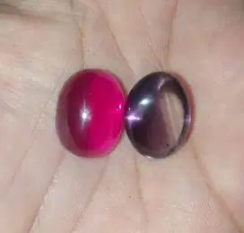 Merah siam dan kecubung
