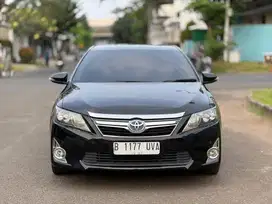 CAMRY HYBRID AT 2012 HITAM KM 98rb