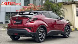 Toyota C-HR CHR 1.8 HV Hybrid Fullspec NIK 2021 Akhir Red On Black