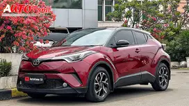 Toyota C-HR CHR 1.8 HV Hybrid Fullspec NIK 2021 Akhir Red On Black