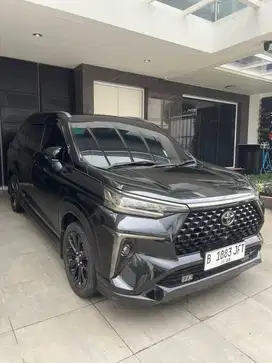 Avanza veloz Hitam kondisi Sempurna