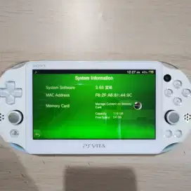 Ps Vita Slim Full Game 128Gb