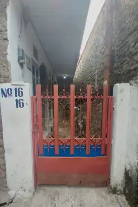 Dikontrakan Rumah di Asem Baris Kebon Baru - Tebet Jakarta Selatan