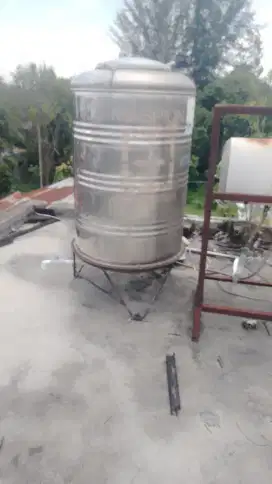 Jual Tangki Air/Toren Stainless Steel