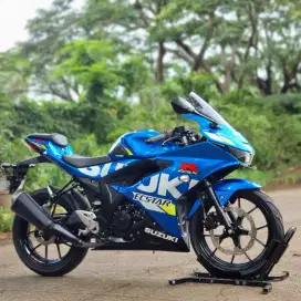SUZUKI GSX150R BIRU 2020 LOW KM PAJAK HIDUP