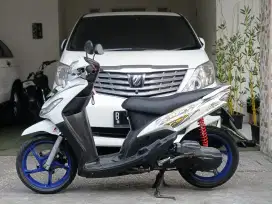 mio tahun 2010 pajak jalan/tt boleh gan cash lebih bagus