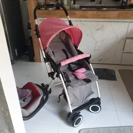 [Iklan ada, barang ada!!] Stroller Baby Elle Kereta Dorong Bayi