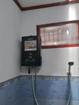 WATER HEATER GAS ~ MANDI AIR HANGAT MUDAH