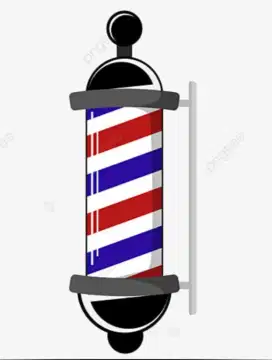 Loker gunting rambut pria