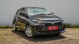 TOYOTA	AGYA G 1.2 CVT 2024 [ DP 10 JT]