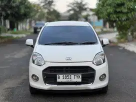 TERMURAH!! AYLA X AT 2014 PUTIH KM 97rb