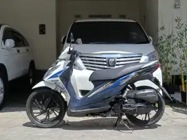 suzuki hayate tahun 2012/tt boleh gan cash lebih bagus