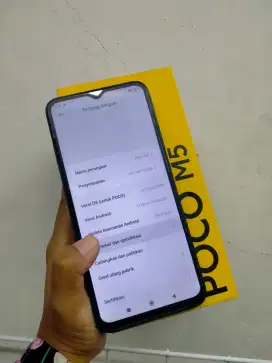 HP POCO M5 RAM 4/128GB