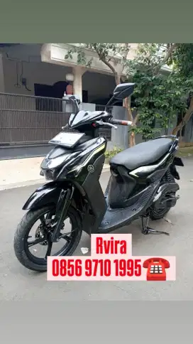 Yamaha gear 125 th 2022 plat jakarta