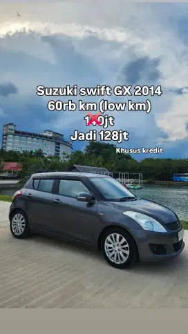 Suzuki swift matic 2014