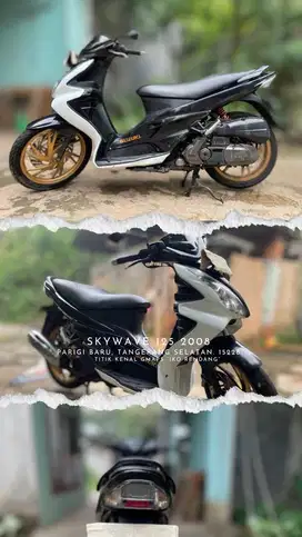 Suzuki Skywave 125 th. 2008