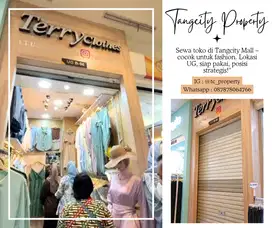 Disewakan Ruang Usaha Strategis di Tangcity Mall – Siap Pakai!
