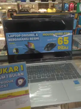 Cicilan bunga 0% laptop Hp14