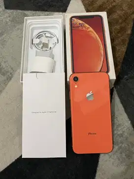 iPhone XR 128Gb ex Inter All Provider Fullset Mulus Like New