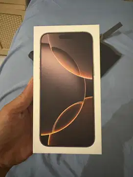 Iphone 16promax 512GB ibox ori