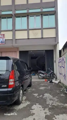 Ruko Siap Usaha di Jalan Ratna Jatibening Pondok Gede