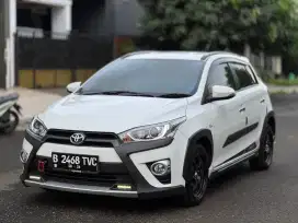 Yaris S TRD Heykers AT 2017 Putih NEGO SAMPE JADI