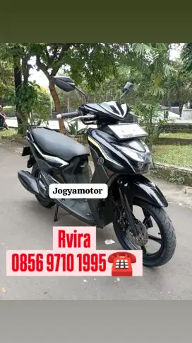 Yamaha gear 125 th 2022 plat jakarta