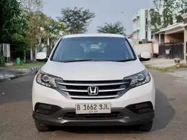 CRV 2.0 AT 2014 PUTIH KM 123rb (SERVICE RECORD)