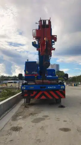 Dijual Mobile Crane Kato 25 Ton