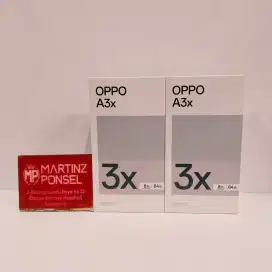 Oppo A3x 4/64 new