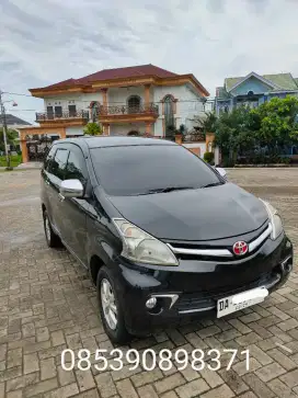 Bismillah, dijual avanza all new 2013 type G