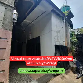 Jual Cepat Rumah Kontrakan SHM 5KT di Taman Kota Kembangan JakBar BU