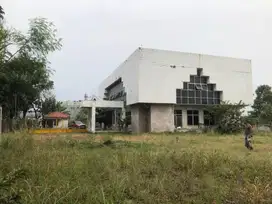 Tanah luas di area airport Soekarno Hatta