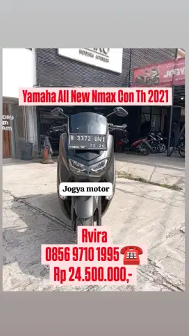 Yamaha nmax th 2021 plat jakarta